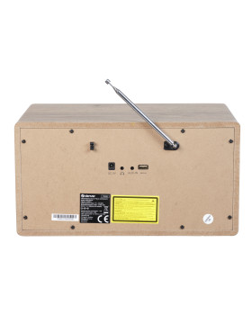 Denver MDA-525LW Light Wood-foto4
