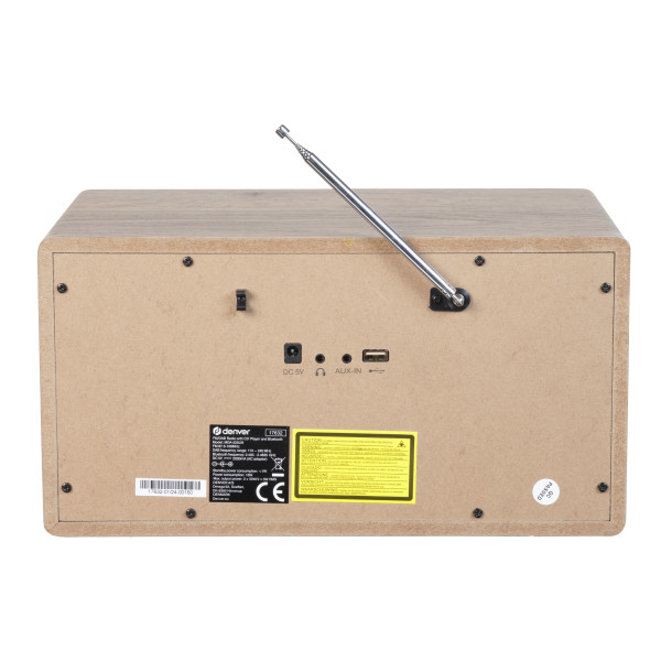 Denver MDA-525LW Light Wood Denver MDA-525LW Light Wood