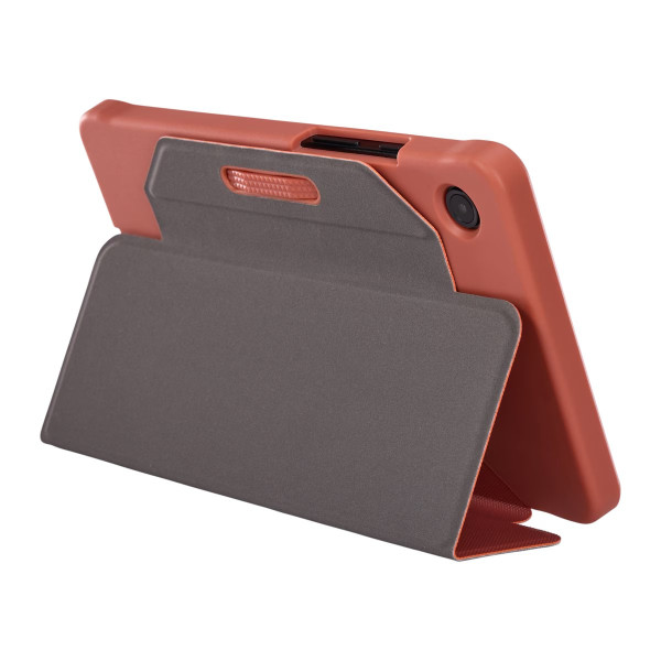 Case Logic 5184 SnapView Samsung Galaxy Tab A9 8.7 case CSGE-2196 Sienna Red