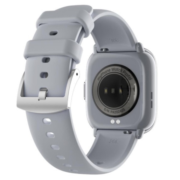 MyPhone Watch Pastel Silver/Foggy Day