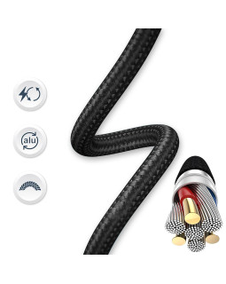 Tellur Minimalist USB to Type-C Cable 3A 1m Black-foto4