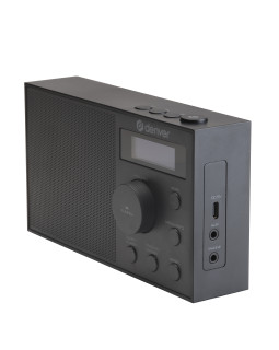 Denver DAB-51B  Black-foto4