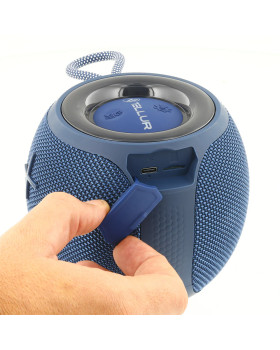 Tellur Mirage Bluetooth Speaker 12W blue-foto4