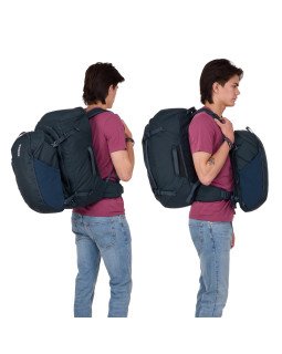 Thule 5312 Landmark 60L Unisex Travel Pack Darkest Blue-foto4