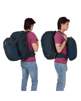 Thule 5312 Landmark 60L Unisex Travel Pack Darkest Blue-foto4
