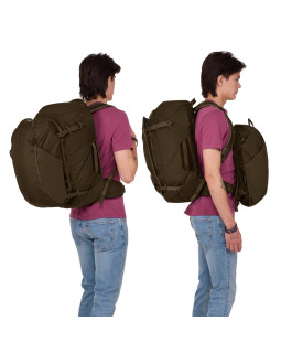 Thule 5313 Landmark 60L Unisex Travel Pack Deep Khaki-foto4