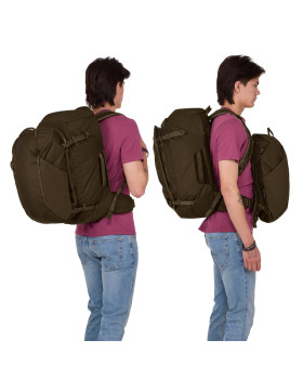 Thule 5313 Landmark 60L Unisex Travel Pack Deep Khaki-foto4