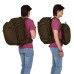 Thule 5313 Landmark 60L Unisex Travel Pack Deep Khaki