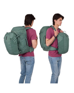 Thule 5314 Landmark 60L Unisex Travel Pack Hazy Green-foto4