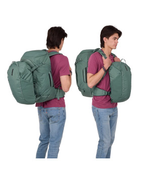 Thule 5314 Landmark 60L Unisex Travel Pack Hazy Green-foto4