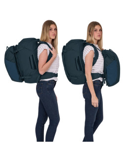 Thule 5315 Landmark 60L Womens Travel Pack Darkest Blue-foto4