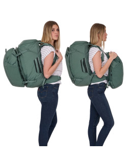 Thule 5316 Landmark 60L Womens Travel Pack Hazy Green-foto4
