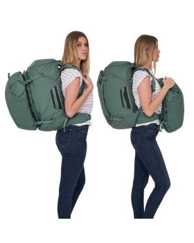 Thule 5316 Landmark 60L Womens Travel Pack Hazy Green-foto4