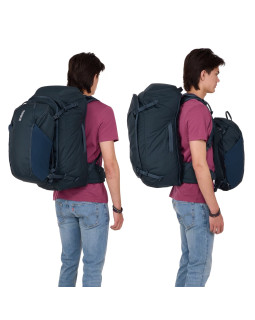 Thule 5317 Landmark 70L Unisex Travel Pack Darkest Blue-foto4