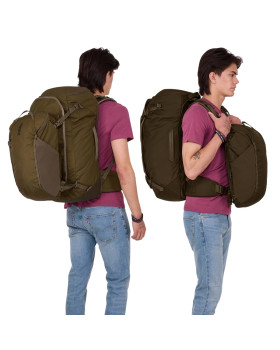Thule 5318 Landmark 70L Unisex Travel Pack Deep Khaki-foto4