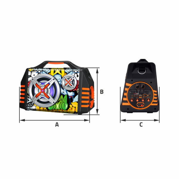 Manta SPK1005PRO Helios 2