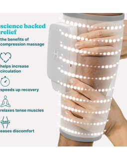 Homedics SR-CMXCE10HBND  Modulair Compression System Calf Wrap + Controller-foto4