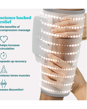 Homedics SR-CMXCE10HBND  Modulair Compression System Calf Wrap + Controller-foto4