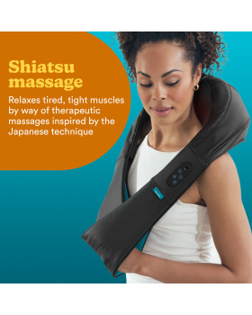 Homedics NMS-50H Shiatsu Neck and Shoulder Massager + Heat-foto4