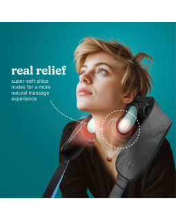 Homedics NMS-275H Portable Neck Massager + Heat-foto4