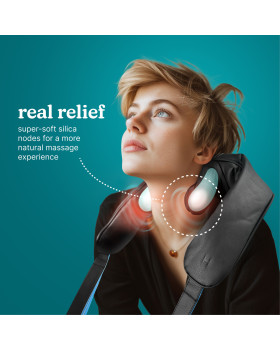 Homedics NMS-275H Portable Neck Massager + Heat-foto4