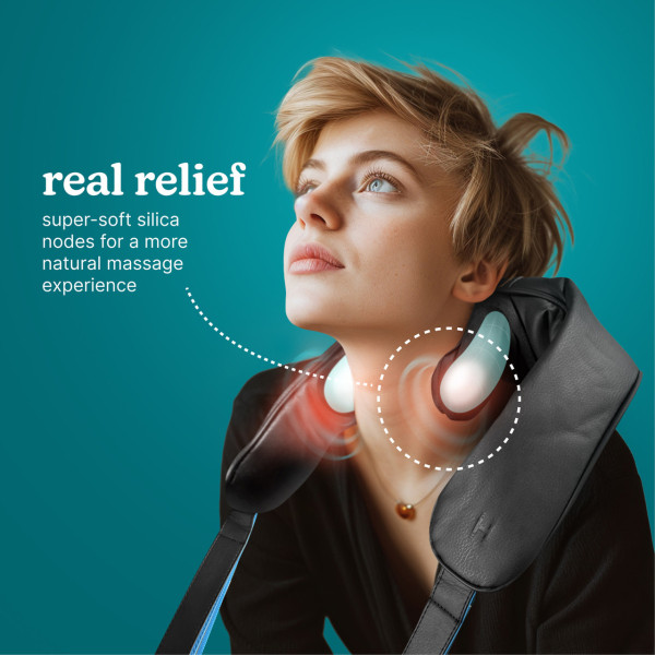 Homedics NMS-275H Portable Neck Massager + Heat