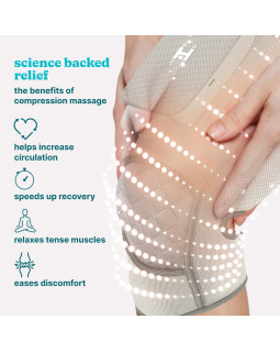 Homedics SR-CMXK10HBND Modulair Compression System Knee Wrap + Controller-foto4