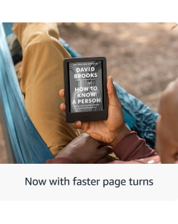 Amazon Kindle 11th Gen 16 GB Wi-Fi Black (2024)-foto4