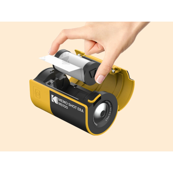 Kodak Memo Shot ERA MS100 yellow
