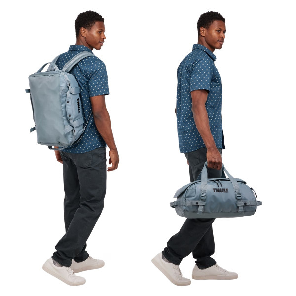 Thule 5214 Chasm Duffel Bag  30L Pond Gray