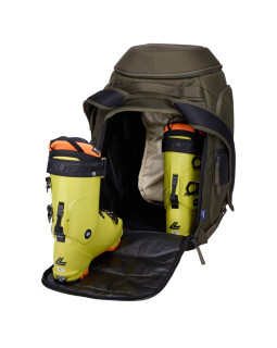 Thule 5157 Roundtrip Rolling Ski and Snowboard Boot Backpack 60L Deep Khaki-foto4