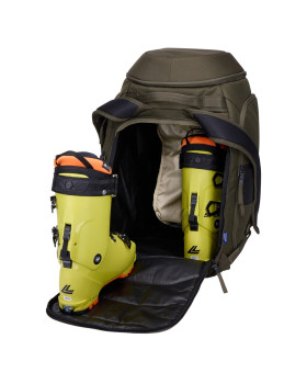 Thule 5157 Roundtrip Rolling Ski and Snowboard Boot Backpack 60L Deep Khaki-foto4