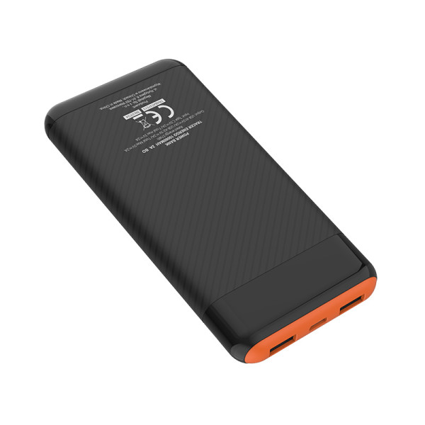 Tracer 47513 EnerGo 10000mAh Power Bank black/orange