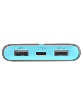 Tracer 47514 EnerGo 10000mAh Power Bank gray/blue-foto4
