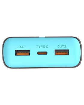 Tracer 47517 EnerGen 20000mAh Power Bank gray/blue-foto4