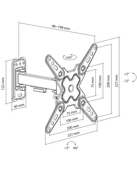 Sbox LCD-221-2 (13-43/20kg/200x200)-foto4