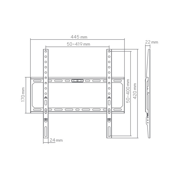Sbox BL-3744F (32-75/45kg/400x400)