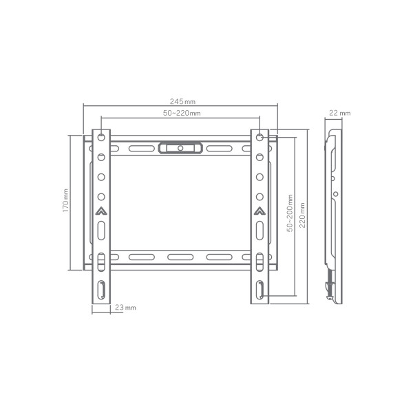 Sbox BL-3722F (13-43/45kg/200x200)