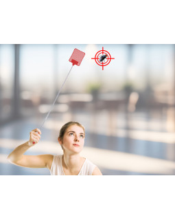 Beper C206UTI020 Telescopic Fly Swatter Paddle-foto4