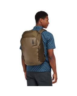 Thule 5223 Chasm Recycled Backpack 26 L Deep Khaki-foto4