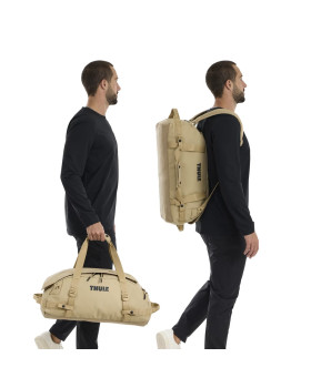 Thule 5445 Chasm 40L duffel bag gentle beige-foto4