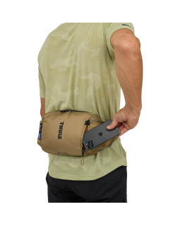 Thule 5305 Rail Hip Pack 2L faded khaki-foto4