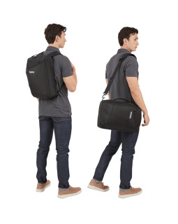 Thule 5383 Accent Convertible Rec Backpack 17L Black-foto4