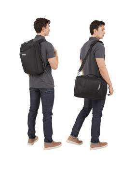 Thule 5383 Accent Convertible Rec Backpack 17L Black-foto4