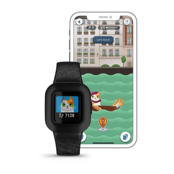 Garmin Vivofit JR. 3 Cosmic Black (010-02441-03)