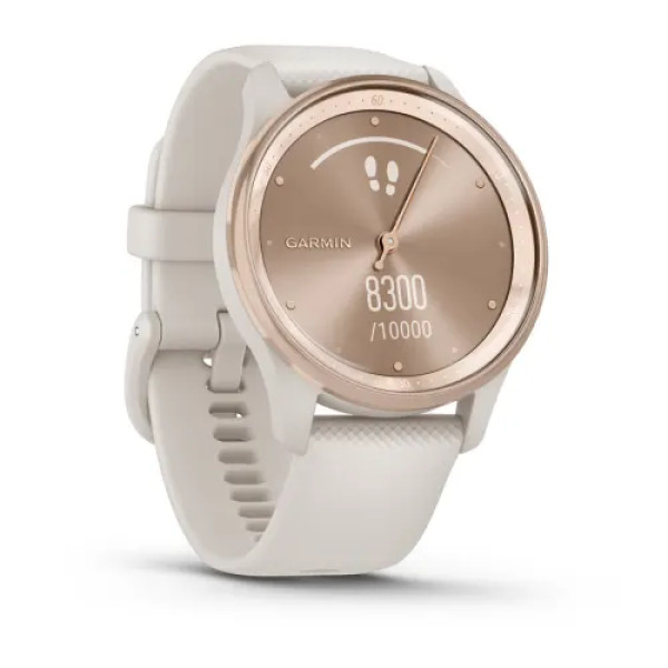 Garmin Vivomove Trend White Cream (010-02665-01)