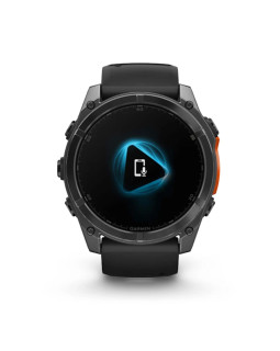 Garmin Fenix 8 51mm Slate Gray Steel / Black (010-02905-00)-foto4