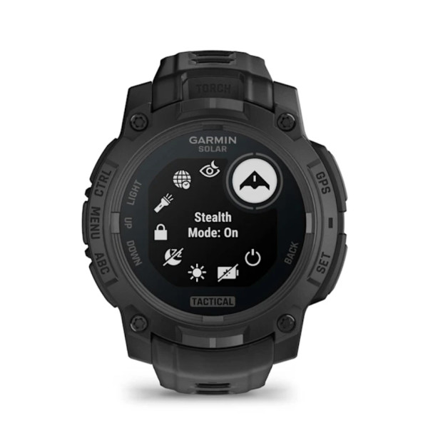 Garmin Instinct 3 45mm Solar Tactical Edition Black (010-02934-50)