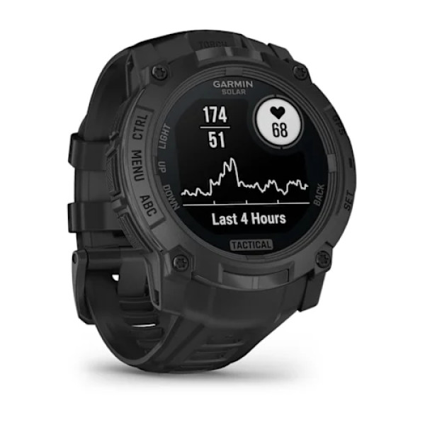 Garmin Instinct 3 50mm Solar Tactical Edition Black (010-02935-50)