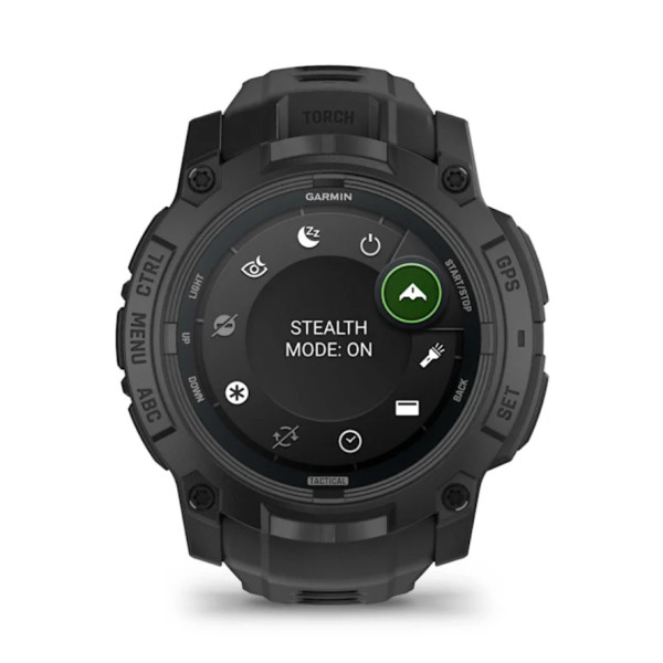 Garmin Instinct 3 50mm Amoled Tactical Edition Black (010-03020-50)